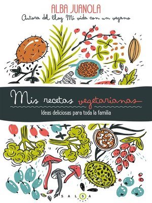 cover image of Mis recetas vegetarianas